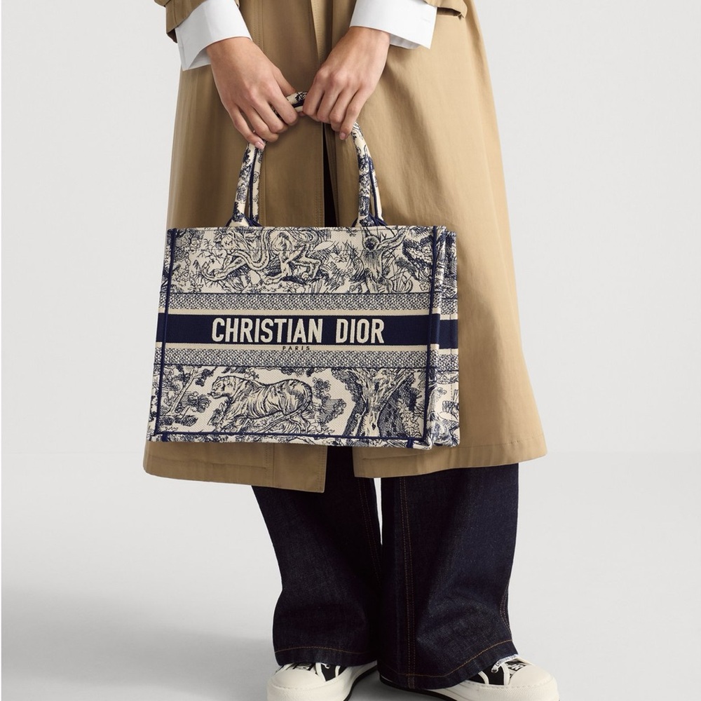 Medium Dior Book Tote bag